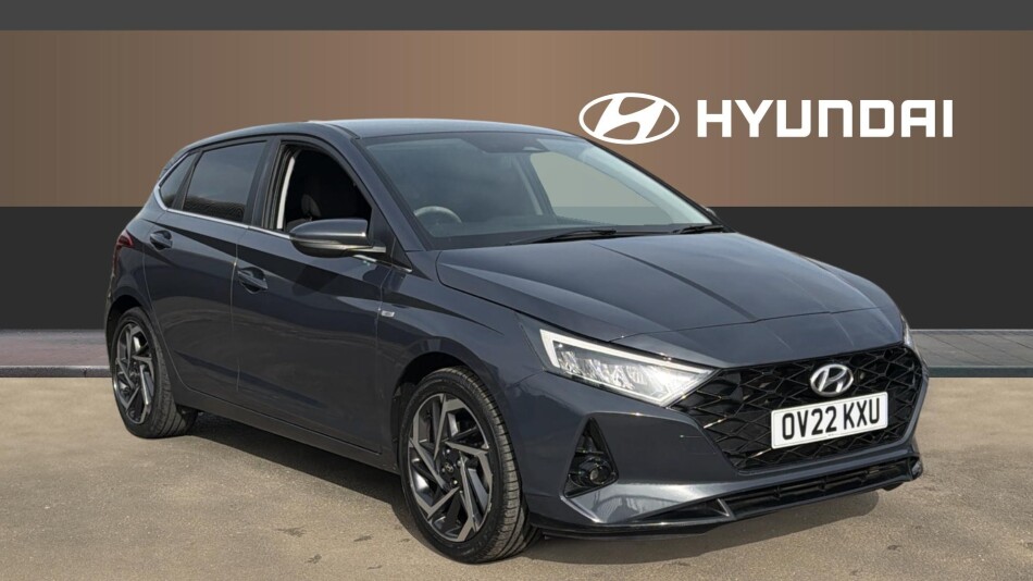 Hyundai i20 1.0T GDi 48V MHD Premium 5dr Petrol Hatchback